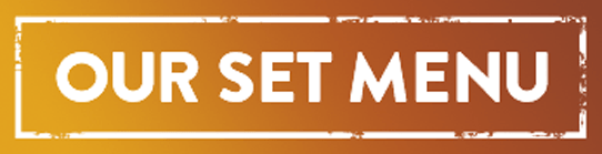 Our set menu