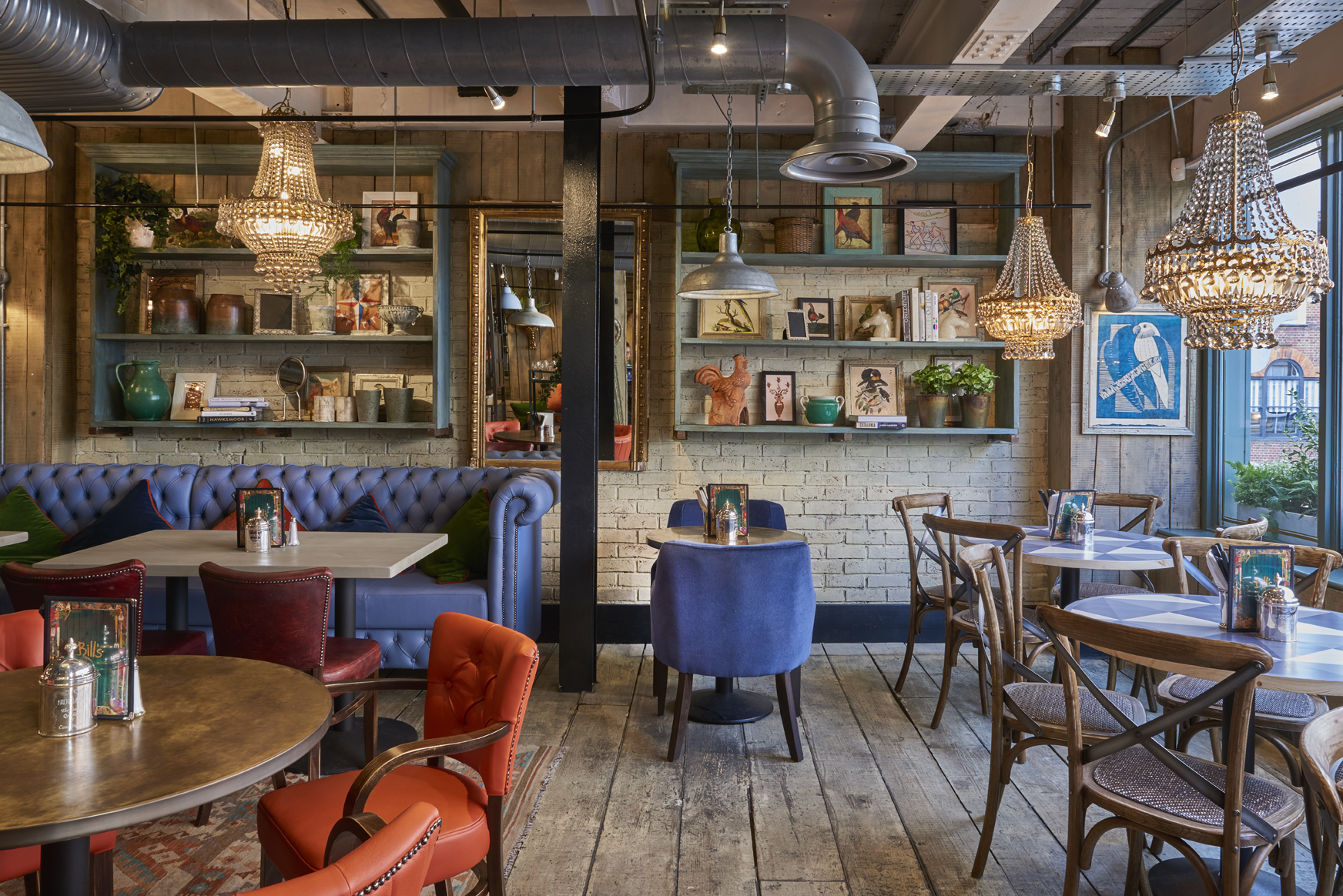 St Albans Restaurant Bill's Breakfast, Lunch and Dinner